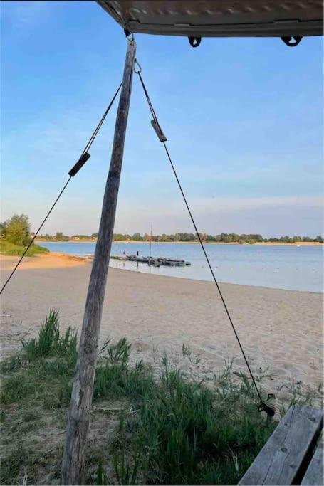 Luxus Cube In Lathum, Naehe Arnheim公寓 外观 照片